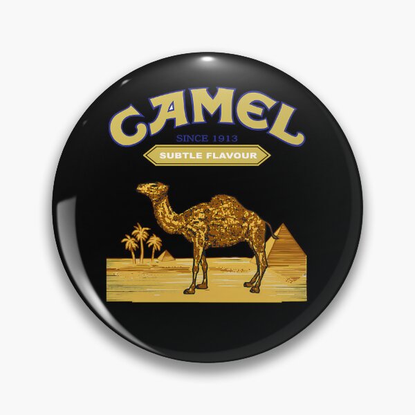 Item preview, Camel Cigarettes Since 1913 Subtle Flavour  designed and sold by Hassan Imran.