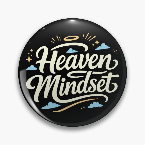 Item preview, Heaven Mindset - Christ-Centered Faith designed and sold by Verse & Vibes.