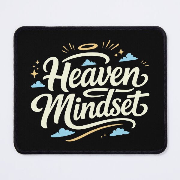 Item preview, Heaven Mindset - Christ-Centered Faith designed and sold by Verse & Vibes.