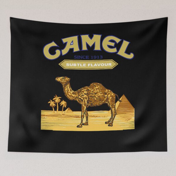Item preview, Camel Cigarettes Since 1913 Subtle Flavour  designed and sold by Hassan Imran.