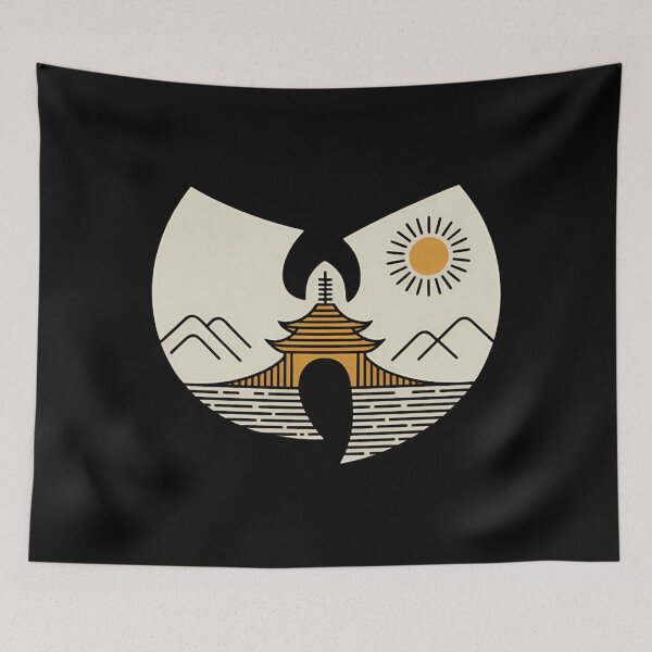 Item preview, shaolin style T-Shirt designed and sold by Kurkor.