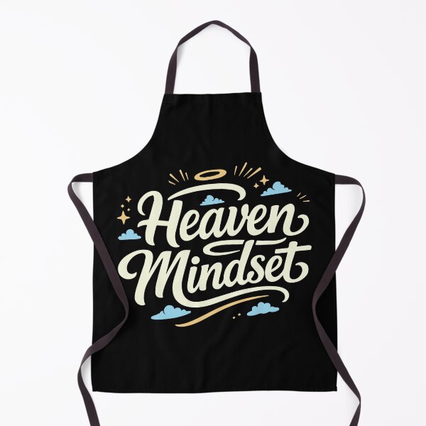 Item preview, Heaven Mindset - Christ-Centered Faith designed and sold by Verse & Vibes.