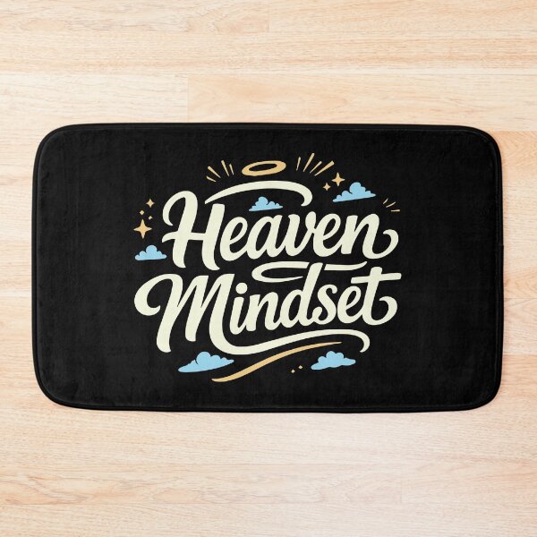 Item preview, Heaven Mindset - Christ-Centered Faith designed and sold by Verse & Vibes.