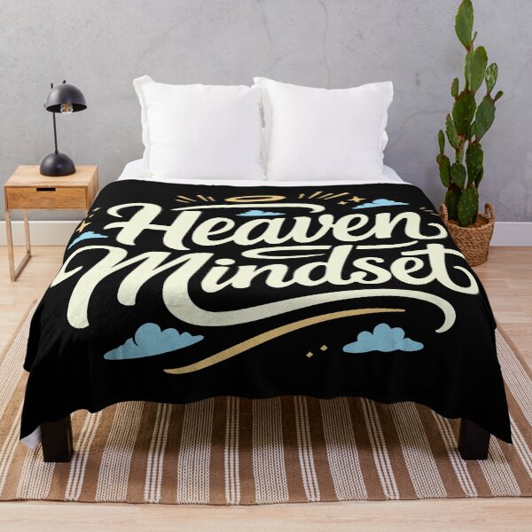 Item preview, Heaven Mindset - Christ-Centered Faith designed and sold by Verse & Vibes.