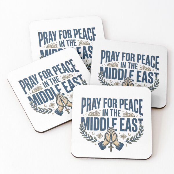 Item preview, Pray for Peace in the Middle East  designed and sold by TwistedTeeCo.