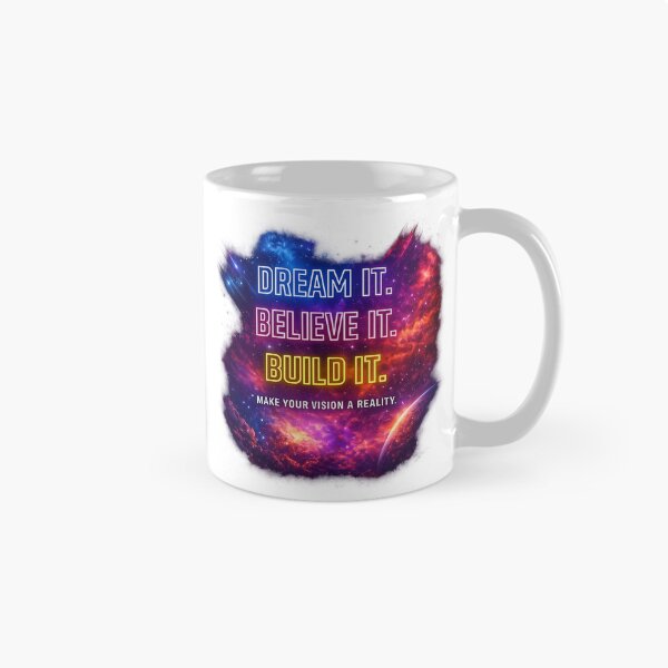 Item preview, Dream It. Believe It. Build It. designed and sold by syvalisno.