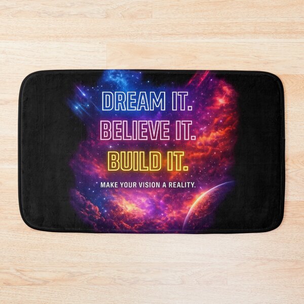Item preview, Dream It. Believe It. Build It. designed and sold by syvalisno.