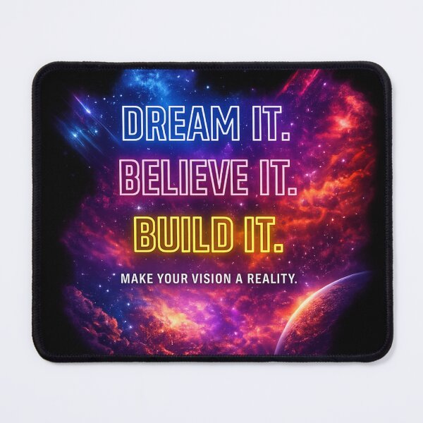 Item preview, Dream It. Believe It. Build It. designed and sold by syvalisno.