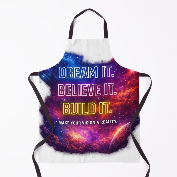 Item preview, Dream It. Believe It. Build It. designed and sold by syvalisno.