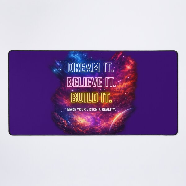 Item preview, Dream It. Believe It. Build It. designed and sold by syvalisno.