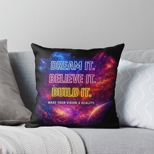 Item preview, Dream It. Believe It. Build It. designed and sold by syvalisno.