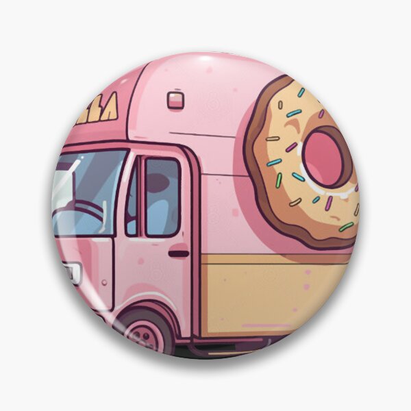 Item preview, J Dilla Donuts Van T-Shirt designed and sold by sarahbennetth.