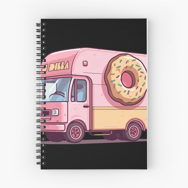 Item preview, J Dilla Donuts Van T-Shirt designed and sold by sarahbennetth.