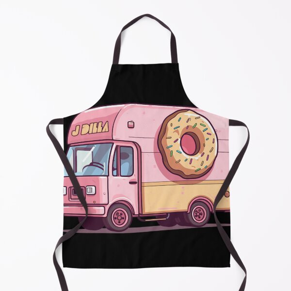 Item preview, J Dilla Donuts Van T-Shirt designed and sold by sarahbennetth.