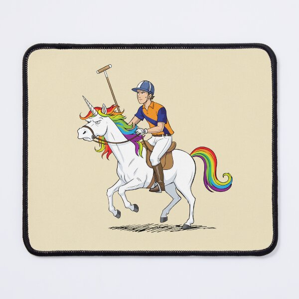 Item preview, UNICORN POLO designed and sold by begraphics.