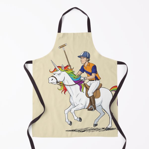 Item preview, UNICORN POLO designed and sold by begraphics.
