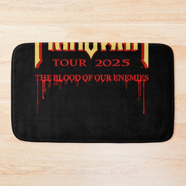 Item preview, The Blood Of Our Enemies Manowar Tour 2025  designed and sold by Hassan Imran.