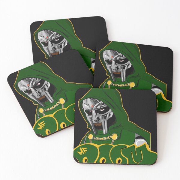 Item preview, Mf Doom! T-Shirt designed and sold by openshoop.