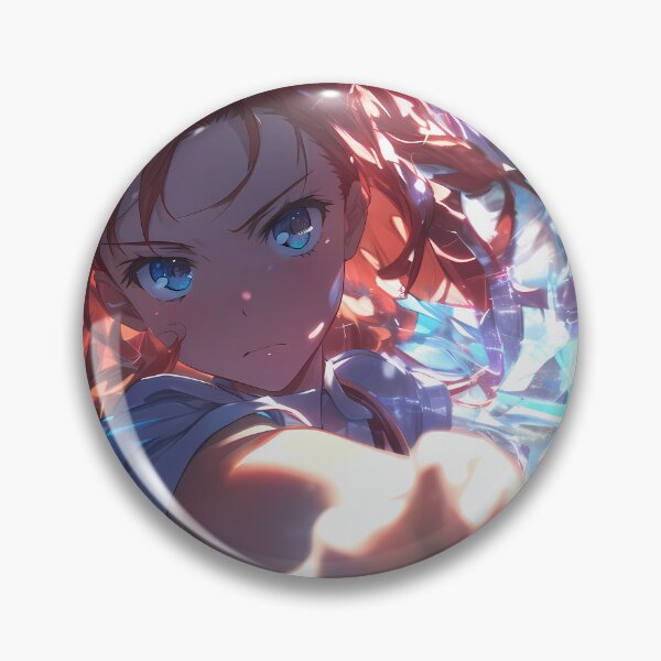 Artikelvorschau, Misaka Mikoto Ein bestimmtes wissenschaftliches Railgun Lightning Esper-Action-Porträt entworfen und verkauft von Tokyonomad.