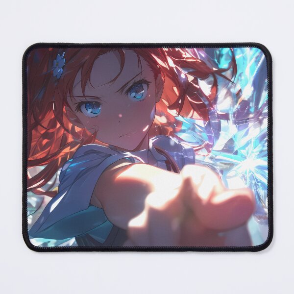 Item preview, Misaka Mikoto A Certain Scientific Railgun Lightning Esper Action Portrait designed and sold by Tokyonomad.