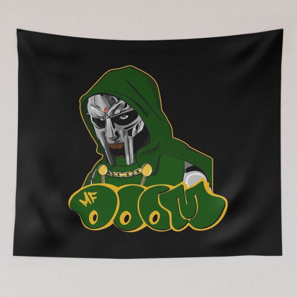 Item preview, Mf Doom! T-Shirt designed and sold by openshoop.