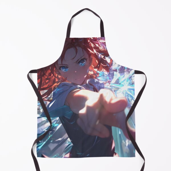 Item preview, Misaka Mikoto A Certain Scientific Railgun Lightning Esper Action Portrait designed and sold by Tokyonomad.