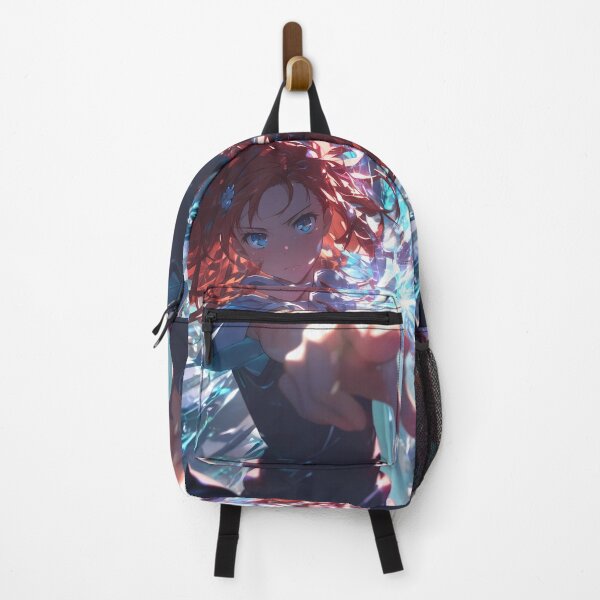 Item preview, Misaka Mikoto A Certain Scientific Railgun Lightning Esper Action Portrait designed and sold by Tokyonomad.
