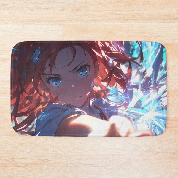 Item preview, Misaka Mikoto A Certain Scientific Railgun Lightning Esper Action Portrait designed and sold by Tokyonomad.