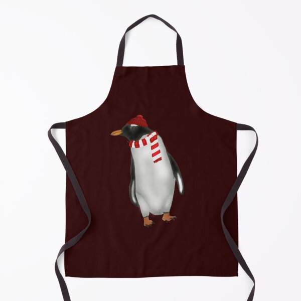 Item preview, Cozy Winter Penguin designed and sold by ArtAndBliss.
