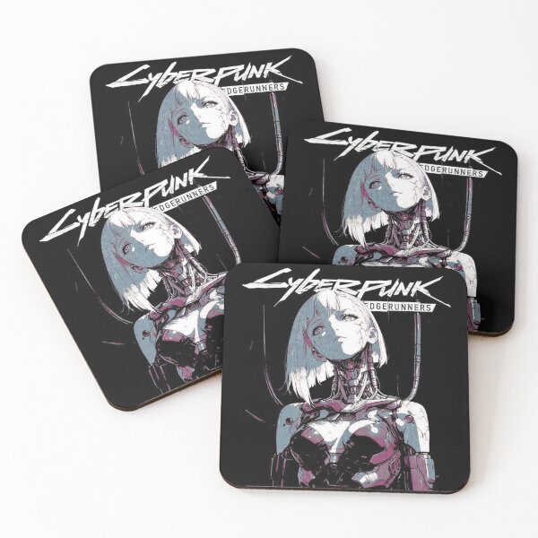 Item preview, Cyberpunk Cyborg Girl designed and sold by ShurikenStar.