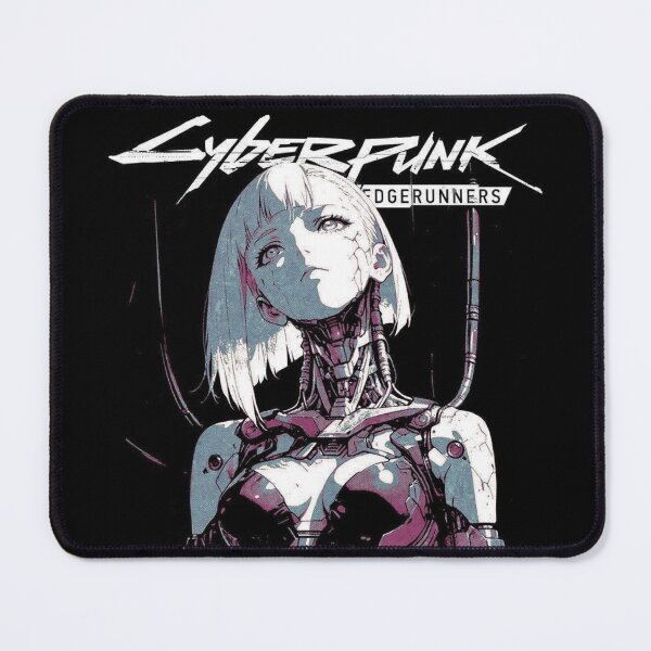 Item preview, Cyberpunk Cyborg Girl designed and sold by ShurikenStar.