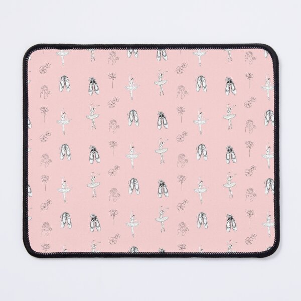 Item preview, Pink Ballet Seamless Pattern designed and sold by Whistle-and-Co.