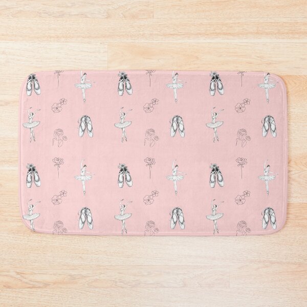 Item preview, Pink Ballet Seamless Pattern designed and sold by Whistle-and-Co.