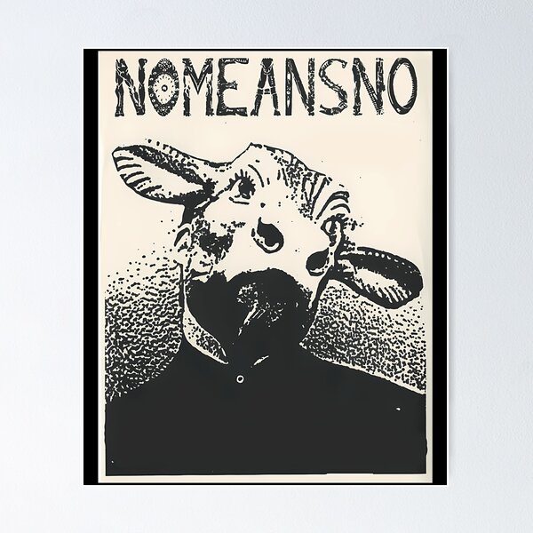 Item preview, Nomeansno Band designed and sold by thxcopped.