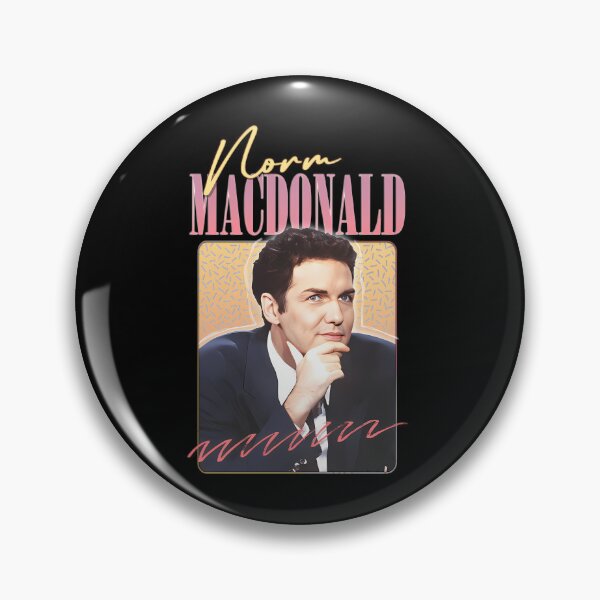 Item preview, Norm Macdonald designed and sold by Hassan Imran.