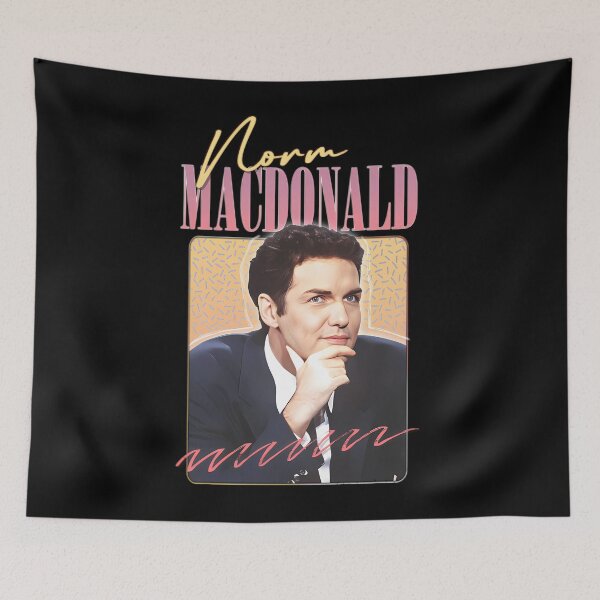Item preview, Norm Macdonald designed and sold by Hassan Imran.