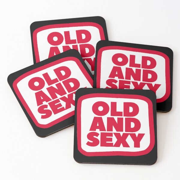 Item preview, Old and Sexy Funny and Confident designed and sold by UNK-Fatigues.