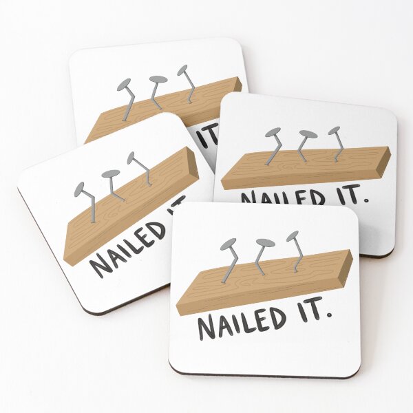 Item preview, Nailed It designed and sold by KarrahCreates.