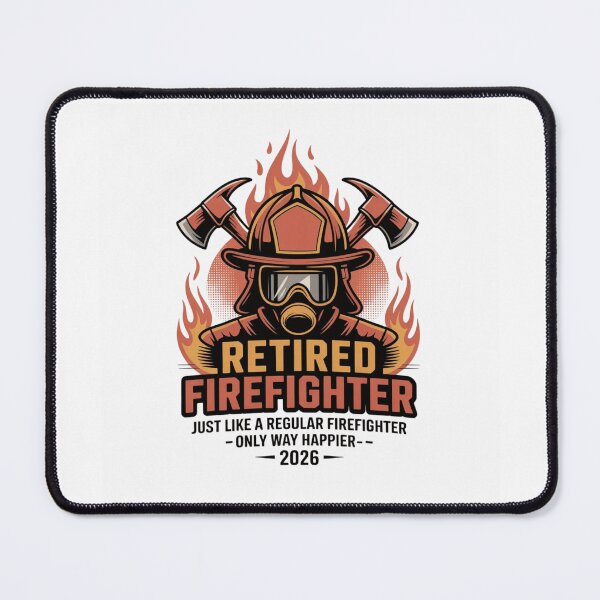 Item preview, Retired Firefighter 2026 Funny Firefighter Retirement Gift Classic T-Shirt  designed and sold by podlook.