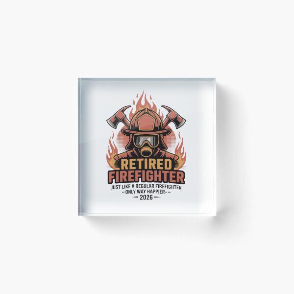 Item preview, Retired Firefighter 2026 Funny Firefighter Retirement Gift Classic T-Shirt  designed and sold by podlook.