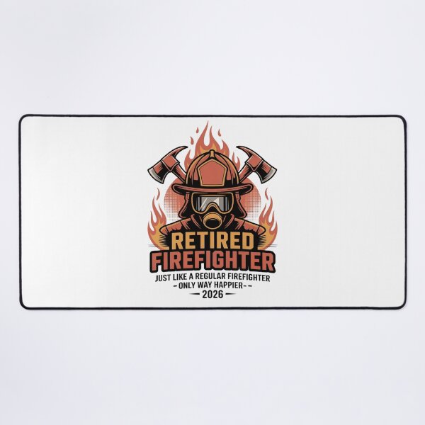 Item preview, Retired Firefighter 2026 Funny Firefighter Retirement Gift Classic T-Shirt designed and sold by podlook.