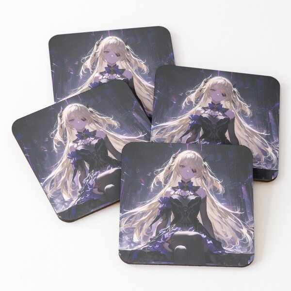 Item preview, Fischl Genshin Impact Midnight Gothic Princess In Purple Stormlight designed and sold by Tokyonomad.