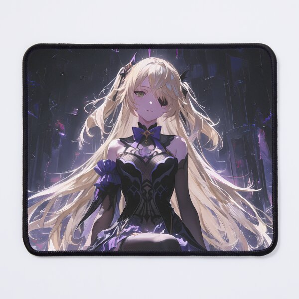 Item preview, Fischl Genshin Impact Midnight Gothic Princess In Purple Stormlight designed and sold by Tokyonomad.