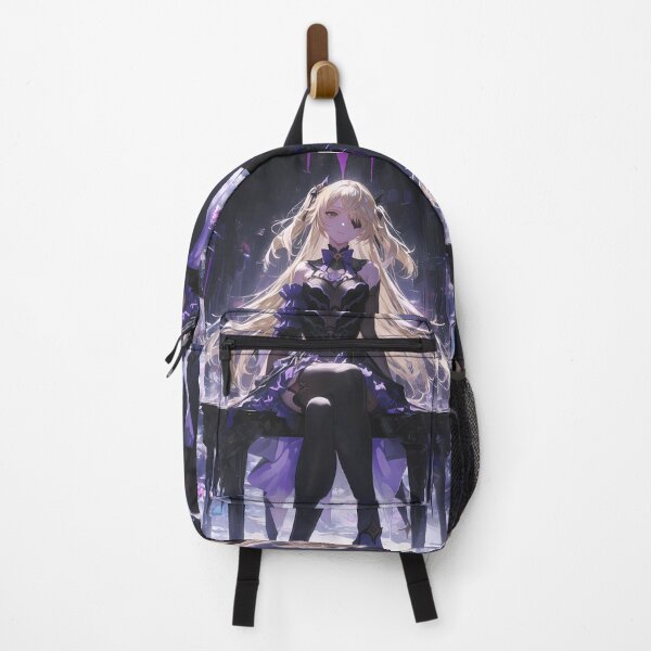 Item preview, Fischl Genshin Impact Midnight Gothic Princess In Purple Stormlight designed and sold by Tokyonomad.