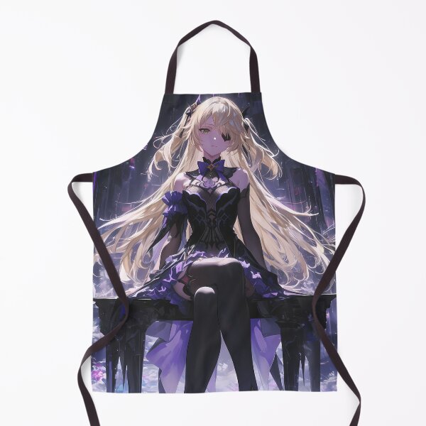 Item preview, Fischl Genshin Impact Midnight Gothic Princess In Purple Stormlight designed and sold by Tokyonomad.