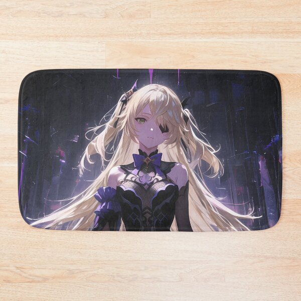 Item preview, Fischl Genshin Impact Midnight Gothic Princess In Purple Stormlight designed and sold by Tokyonomad.