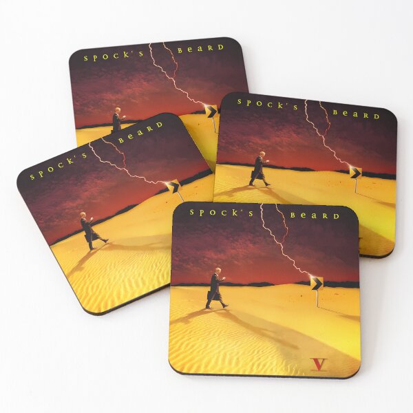 Item preview, Spock'S Beard V Album Cover designed and sold by thxcopped.