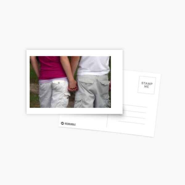 I'll take your hand in mine.... Postcard