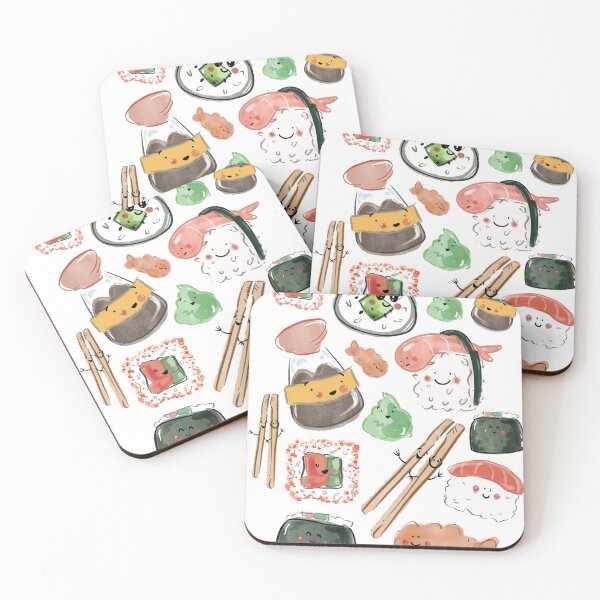 Item preview, Sushi Night designed and sold by wizkidart.