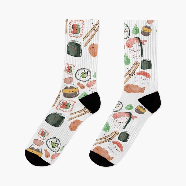 Item preview, Sushi Night designed and sold by wizkidart.